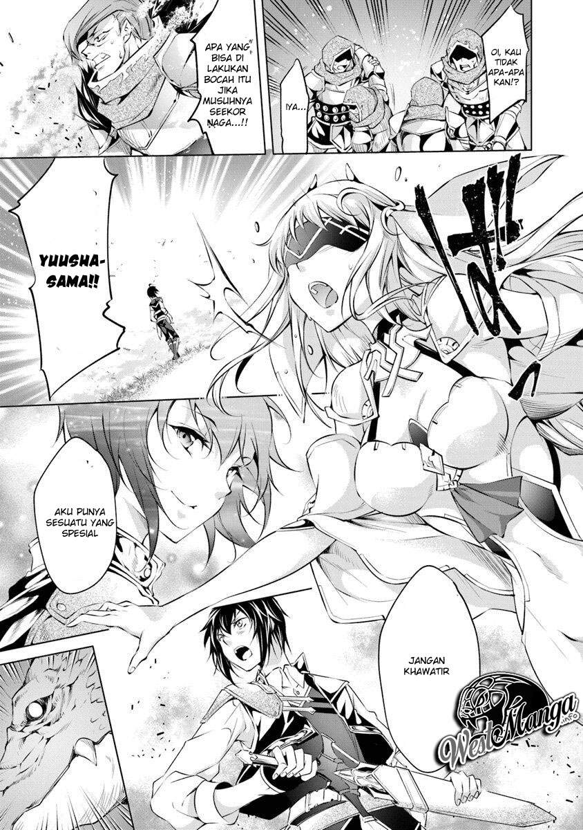 Kamigami ni Sodaterare Shimo no, Saikyou to Naru Chapter 03.1 Gambar 12